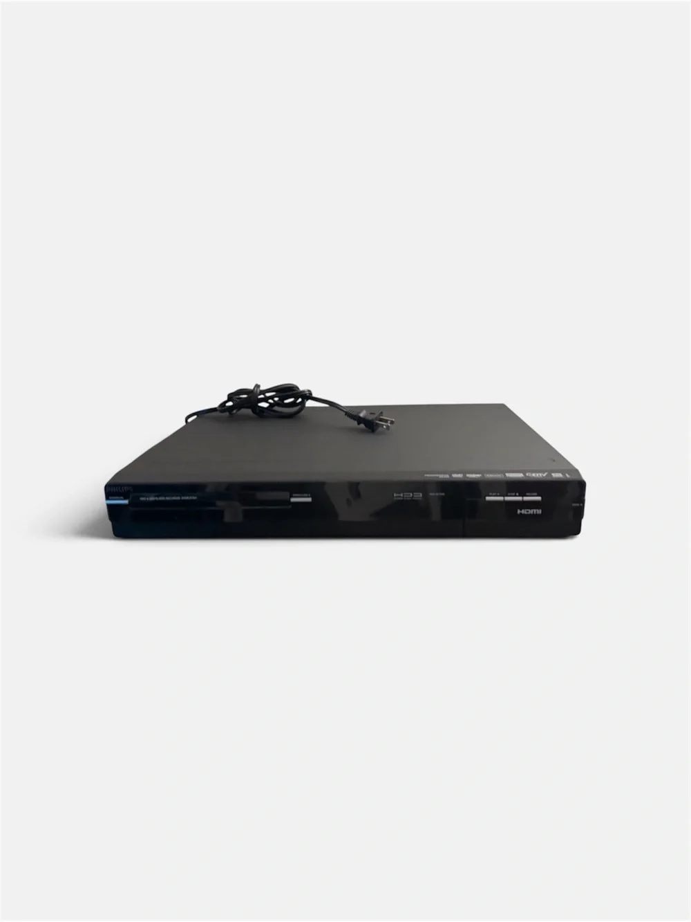 Philips DVDR3576H/37 DVD Recorder Player HDMI tested/NO REMOTE